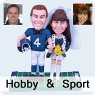 hobby & sport cake toppers
